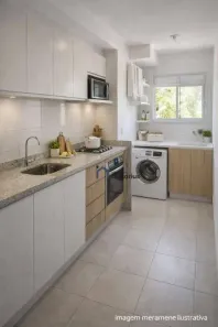 Apartamento com 2 Quartos à venda, 46m² no Jardim Califórnia, Jacareí