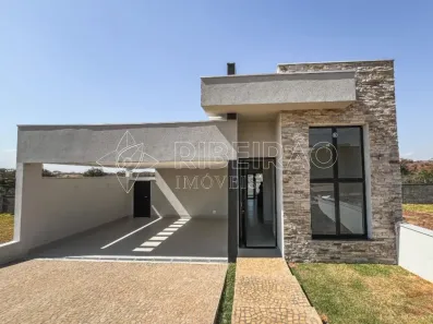 Casa de Condomínio com 3 Quartos à venda, 137m² no Loteamento Santa Marta, Ribeirão Preto