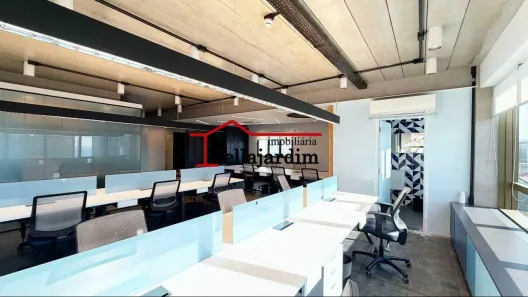 Sala Comercial para alugar, 115m² no Campestre, Santo André
