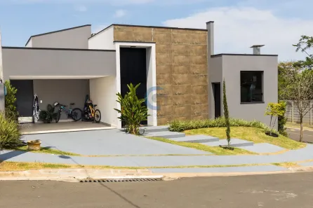 Casa de Condomínio com 3 Quartos à venda, 157m² no Jardins do Império, Indaiatuba