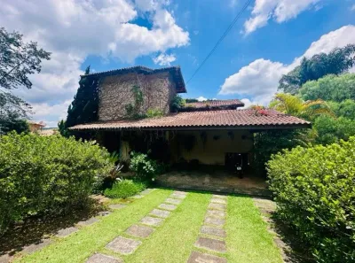 Casa de Condomínio com 4 Quartos à venda, 457m² no do Carmo (Canguera), São Roque