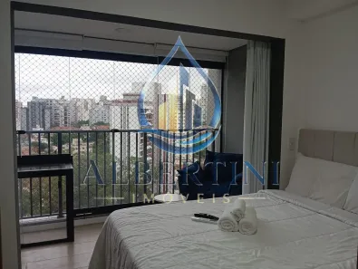 Apartamento com 1 Quarto para venda ou aluguel, 22m² no Vila Mariana, São Paulo