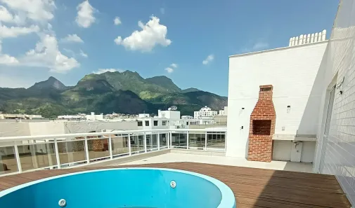 Cobertura com 4 Quartos à venda, 198m² no Freguesia (Jacarepaguá), Rio de Janeiro