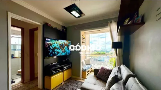 Apartamento com 2 Quartos à venda, 50m² no Jardim Santa Mena, Guarulhos