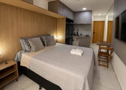 Flat com 1 Quarto à venda, 20m² no Cabo Branco, João Pessoa