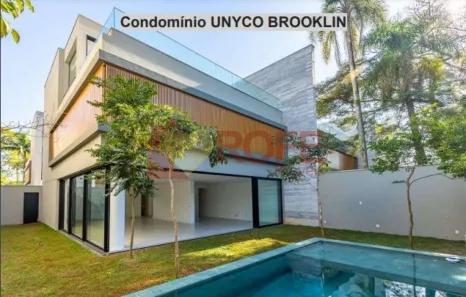Casa de Condomínio com 5 Quartos à venda, 868m² no Brooklin Paulista, São Paulo