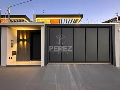 Casa com 3 Quartos à venda, 132m² no Vila Morumbi, Campo Grande
