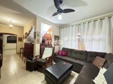 Casa com 3 Quartos à venda, 152m² no Marapé, Santos