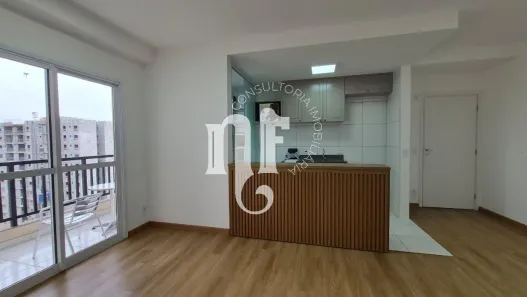 Apartamento com 2 Quartos para alugar, 60m² no Santa Terezinha, Paulínia