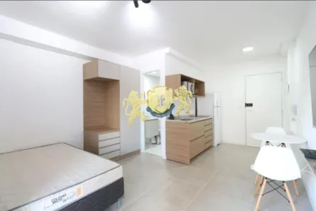 Apartamento com 1 Quarto para alugar, 24m² no Sumarezinho, São Paulo