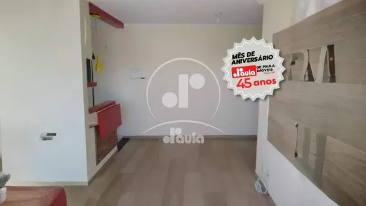 Apartamento com 2 Quartos à venda, 53m² no Vila Homero Thon, Santo André