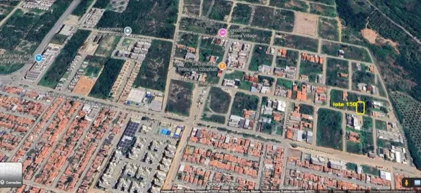 Lote/Terreno à venda, 360m² no Parque das Nações, Parnamirim