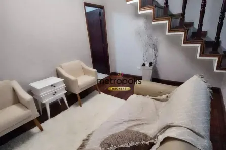 Sobrado com 3 Quartos à venda, 156m² no Assunção, São Bernardo do Campo