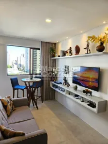 Apartamento com 1 Quarto à venda, 31m² no Boa Viagem, Recife