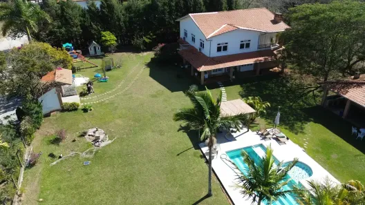 Fazenda/Sítio com 5 Quartos à venda, 2600m² no Chácara Residencial Paraíso Marriot, Itu