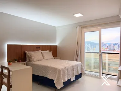Apartamento com 1 Quarto para alugar, 27m² no Velha, Blumenau