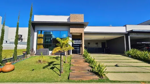 Casa de Condomínio com 3 Quartos à venda, 199m² no Jardim Residencial Dona Lucilla, Indaiatuba