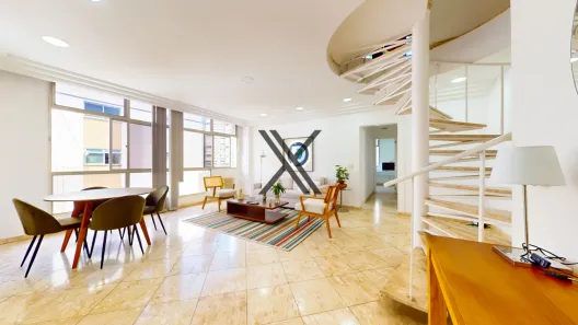 Cobertura com 4 Quartos à venda, 194m² no São Conrado, Rio de Janeiro