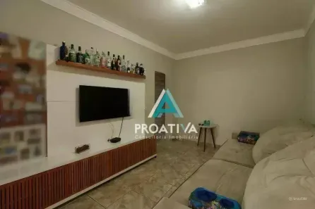 Sobrado com 3 Quartos à venda, 160m² no Jardim Stella, Santo André
