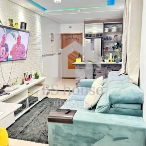 Apartamento com 2 Quartos à venda, 100m² no Jardim Santo Alberto, Santo André
