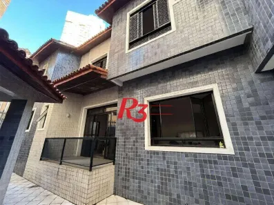 Sobrado com 4 Quartos à venda, 266m² no Gonzaga, Santos