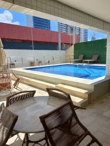 Apartamento com 3 Quartos para alugar, 80m² no Candeias, Jaboatão dos Guararapes