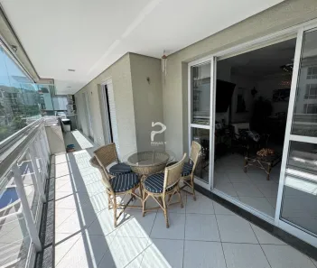 Apartamento com 3 Quartos à venda, 102m² no Loteamento João Batista Julião, Guarujá