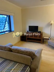 Flat com 1 Quarto para alugar, 32m² no Jardim Paulista, São Paulo