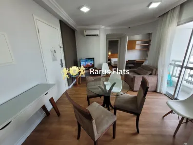 Flat com 1 Quarto para alugar, 48m² no Consolação, São Paulo