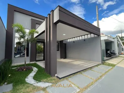 Casa de Condomínio com 3 Quartos à venda, 110m² no Jardim Park Real, Indaiatuba