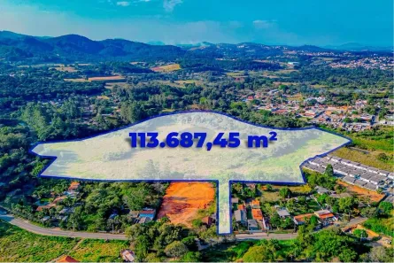 Lote/Terreno à venda, 113687m² no Jardim Colonial, Atibaia