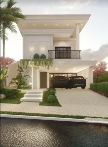 Casa de Condomínio com 3 Quartos à venda, 276m² no Granja Marileusa, Uberlândia