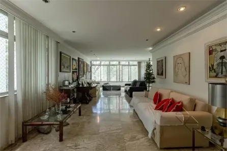 Apartamento com 4 Quartos à venda, 250m² no Higienópolis, São Paulo