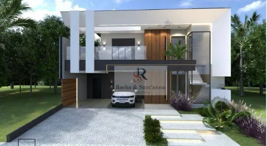 Casa de Condomínio com 3 Quartos à venda, 296m² no Chácara Alvorada, Indaiatuba