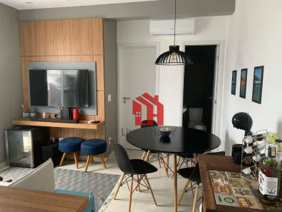Apartamento com 1 Quarto à venda, 65m² no Ponta da Praia, Santos