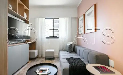 Flat com 2 Quartos à venda, 57m² no Jardim Europa, São Paulo