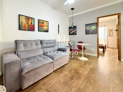 Apartamento com 1 Quarto à venda, 45m² no Gonzaga, Santos