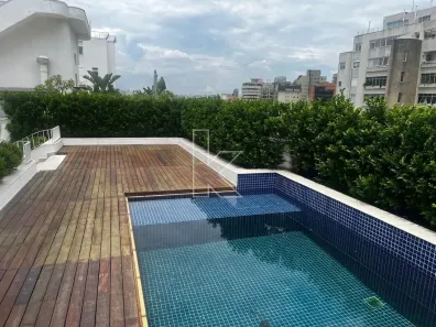 Cobertura com 3 Quartos para alugar, 501m² no Vila Nova Conceição, São Paulo