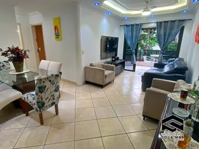 Apartamento com 3 Quartos à venda, 74m² no Loteamento João Batista Julião, Guarujá
