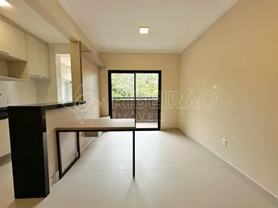Apartamento com 1 Quarto para alugar, 45m² no Jardim Recreio, Ribeirão Preto