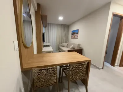 Apartamento com 1 Quarto para alugar, 33m² no Boa Viagem, Recife
