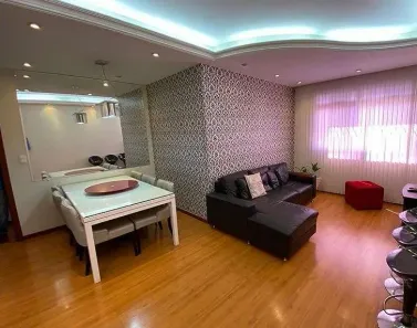 Apartamento com 3 Quartos à venda, 84m² no Ouro Preto, Belo Horizonte