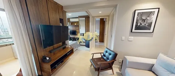 Apartamento com 2 Quartos à venda, 60m² no Brooklin Paulista, São Paulo