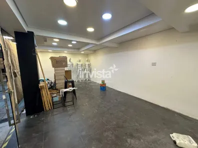 para alugar, 33m² no Boqueirão, Santos