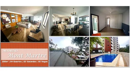 Apartamento com 4 Quartos à venda, 250m² no Pituba, Salvador