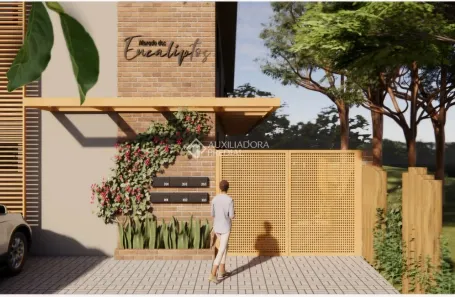 Apartamento com 2 Quartos à venda, 56m² no Ibiraquera, Imbituba