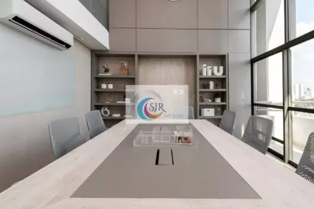 Sala Comercial para alugar, 200m² no Cidade Monções, São Paulo