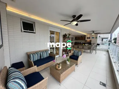 Apartamento com 3 Quartos à venda, 167m² no Boqueirão, Santos