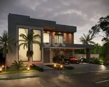 Casa de Condomínio com 4 Quartos à venda, 315m² no Loteamento Alphaville Campinas, Campinas