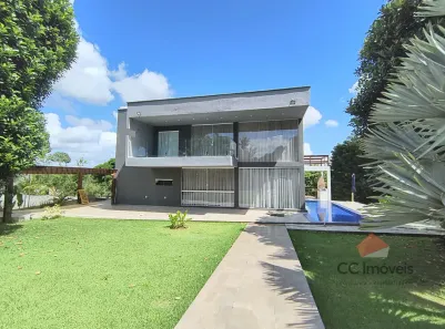 Casa de Condomínio com 4 Quartos para venda ou aluguel, 237m² no Aldeia dos Camarás, Camaragibe